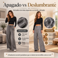 ⏰¡SOLO HOY! 50% DE DESCUENTO⏰ Pantalones de pierna ancha de lentejuelas brillantes para mujer