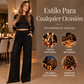 ⏰¡SOLO HOY! 50% DE DESCUENTO⏰ Pantalones de pierna ancha de lentejuelas brillantes para mujer