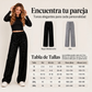 ⏰¡SOLO HOY! 50% DE DESCUENTO⏰ Pantalones de pierna ancha de lentejuelas brillantes para mujer