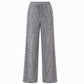 ⏰¡SOLO HOY! 50% DE DESCUENTO⏰ Pantalones de pierna ancha de lentejuelas brillantes para mujer
