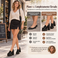 🏆 ELECCIÓN TOP🏆 Mocasines de plataforma con tacón grueso para mujer
