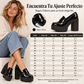 🏆 ELECCIÓN TOP🏆 Mocasines de plataforma con tacón grueso para mujer