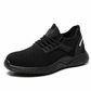 🔥 50% DTO – ¡solo hoy! Zapatos de seguridad con punta de acero para hombre – transpirables, ligeros y resistentes a pinchazos