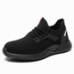 🔥 50% DTO – ¡solo hoy! Zapatos de seguridad con punta de acero para hombre – transpirables, ligeros y resistentes a pinchazos