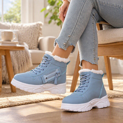 🔥 50% DTO – ¡solo hoy! ❄️ Botines de invierno para mujer con forro de felpa – cálidos y cómodos