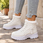 🔥 50% DTO – ¡solo hoy! ❄️ Botines de invierno para mujer con forro de felpa – cálidos y cómodos