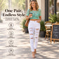 📢🎉 ¡50 % de descuento! 👖 Jeans ajustados desgastados de alta elasticidad para mujer