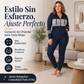 Conjunto de dos piezas para mujer: sudadera con capucha y pantalones