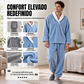 📢📢 50% Rabatt + Gratis Versand! ✨ Pijama térmico y suave para hombre