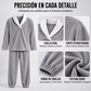 📢📢 50% Rabatt + Gratis Versand! ✨ Pijama térmico y suave para hombre