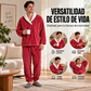 📢📢 50% Rabatt + Gratis Versand! ✨ Pijama térmico y suave para hombre