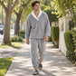 📢📢 50% Rabatt + Gratis Versand! ✨ Pijama térmico y suave para hombre
