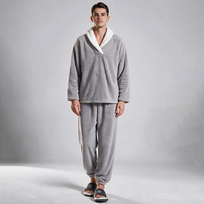 📢📢 50% Rabatt + Gratis Versand! ✨ Pijama térmico y suave para hombre