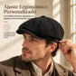 💥 Nur heute so günstig! ⏰ Gorra plana vintage de estilo británico para hombre y mujer – clásica, casual y unisex