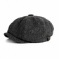 💥 Nur heute so günstig! ⏰ Gorra plana vintage de estilo británico para hombre y mujer – clásica, casual y unisex