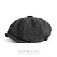💥 Nur heute so günstig! ⏰ Gorra plana vintage de estilo británico para hombre y mujer – clásica, casual y unisex