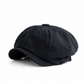 💥 Nur heute so günstig! ⏰ Gorra plana vintage de estilo británico para hombre y mujer – clásica, casual y unisex