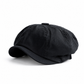 💥 Nur heute so günstig! ⏰ Gorra plana vintage de estilo británico para hombre y mujer – clásica, casual y unisex