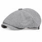 💥 Nur heute so günstig! ⏰ Gorra plana vintage de estilo británico para hombre y mujer – clásica, casual y unisex