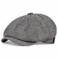 💥 Nur heute so günstig! ⏰ Gorra plana vintage de estilo británico para hombre y mujer – clásica, casual y unisex
