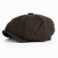 💥 Nur heute so günstig! ⏰ Gorra plana vintage de estilo británico para hombre y mujer – clásica, casual y unisex
