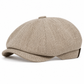 💥 Nur heute so günstig! ⏰ Gorra plana vintage de estilo británico para hombre y mujer – clásica, casual y unisex
