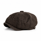 💥 Nur heute so günstig! ⏰ Gorra plana vintage de estilo británico para hombre y mujer – clásica, casual y unisex