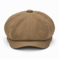 💥 Nur heute so günstig! ⏰ Gorra plana vintage de estilo británico para hombre y mujer – clásica, casual y unisex