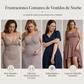 Vestido clásico de mujer para uso diario