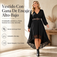 Vestido clásico de mujer para uso diario
