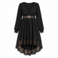 Vestido clásico de mujer para uso diario