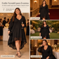 Vestido clásico de mujer para uso diario
