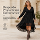 Vestido clásico de mujer para uso diario