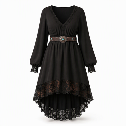 Vestido clásico de mujer para uso diario