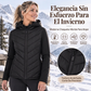 🔥 50% OFF + 🚚ENVÍO GRATIS🔥 Chaqueta Acolchada con Parches y Capucha para Mujer