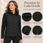 🔥 50% OFF + 🚚ENVÍO GRATIS🔥 Chaqueta Acolchada con Parches y Capucha para Mujer