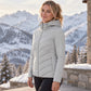🔥 50% OFF + 🚚ENVÍO GRATIS🔥 Chaqueta Acolchada con Parches y Capucha para Mujer