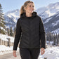 🔥 50% OFF + 🚚ENVÍO GRATIS🔥 Chaqueta Acolchada con Parches y Capucha para Mujer