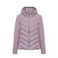 🔥 50% OFF + 🚚ENVÍO GRATIS🔥 Chaqueta Acolchada con Parches y Capucha para Mujer