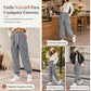 Pantalones Deportivos de Pana Casuales para Mujer