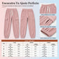 Pantalones Deportivos de Pana Casuales para Mujer