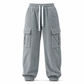 Pantalones Deportivos de Pana Casuales para Mujer