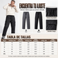 Pantalones cargo de invierno para hombre con forro de peluche