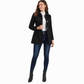 🔥 50% OFF + Envío Gratis🔥 Abrigo femenino elegante de cuadros de media longitud, versátil para otoño e invierno
