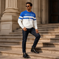 Sudaderas con estampado Milano Italia para hombre