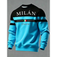 Sudaderas con estampado Milano Italia para hombre