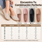 Zapatos planos de mujer transpirables sin cordones