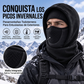 Máscara facial térmica cortavientos de pasamontañas