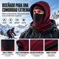 Máscara facial térmica cortavientos de pasamontañas