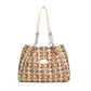 Bolso de Mano Retro con Estampado de Leopardo para Mujer